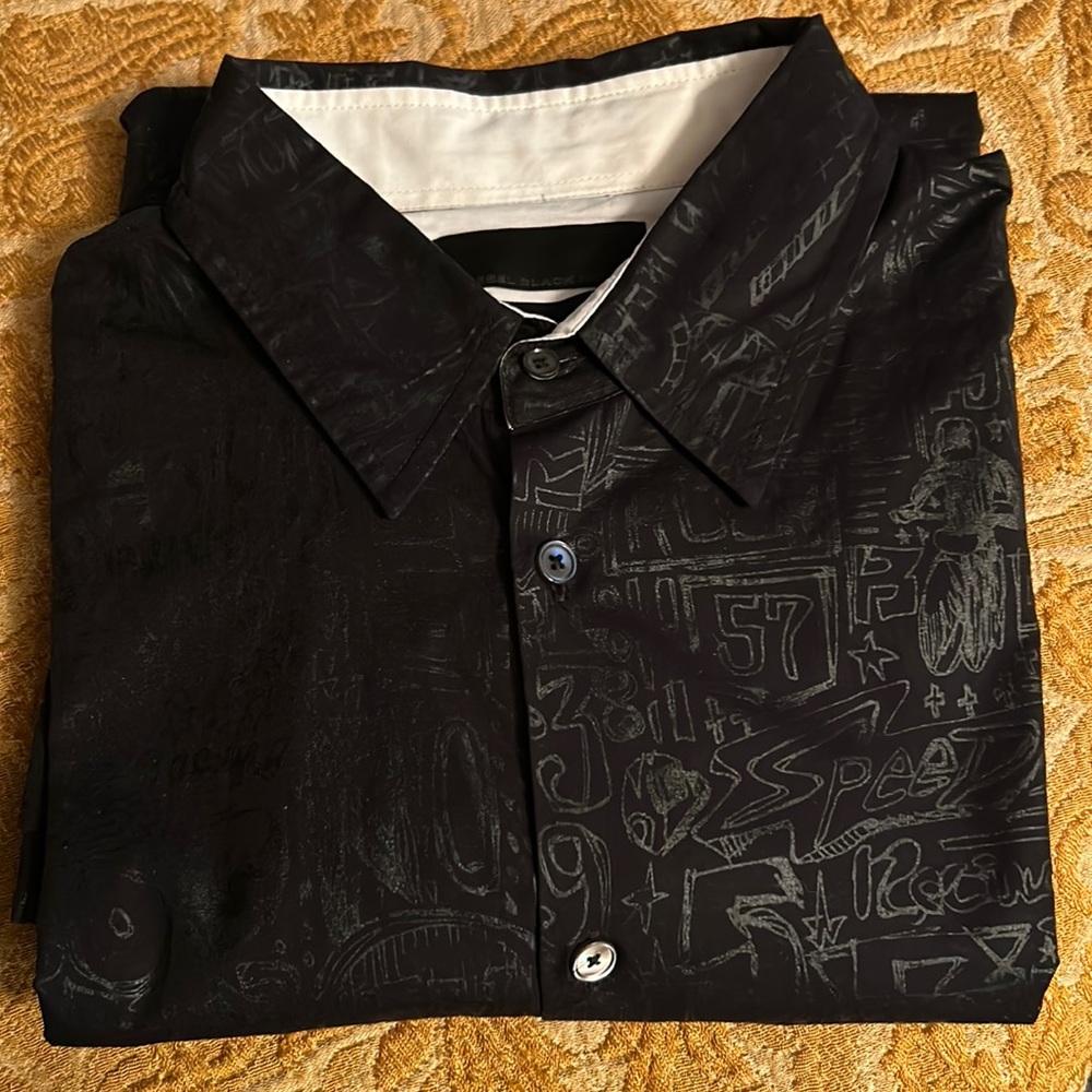 DIESEL BLACK GOLD long sleeve dress shirt